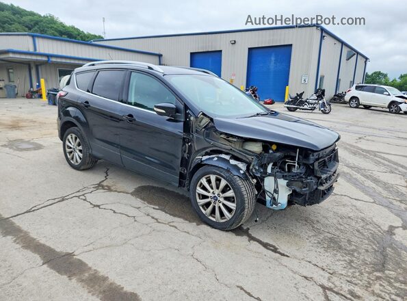 1FMCU9J9XHUB97889 2017 FORD ESCAPE Черный Передняя правая четверть