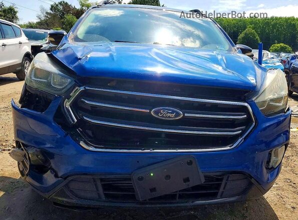 1FMCU9J9XHUC58402 2017 FORD ESCAPE Blue 