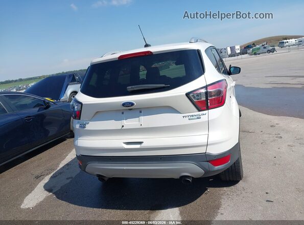 1FMCU9J9XHUD23555 2017 FORD ESCAPE White 