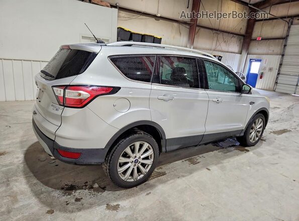 1FMCU9J9XHUE00568 2017 FORD ESCAPE Silver Հետևի աջ