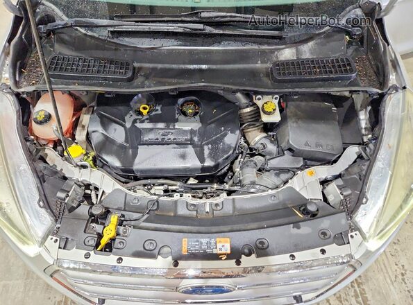 1FMCU9J9XHUE00568 2017 FORD ESCAPE Silver Սալոնի հետևի տեսք