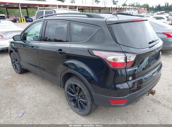1FMCU9J9XHUE75013 2017 FORD ESCAPE Black უკანა მარცხენა