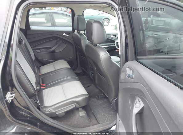 1FMCU9J9XHUE75013 2017 FORD ESCAPE Black VIN კოდის სტიკერის ხედი