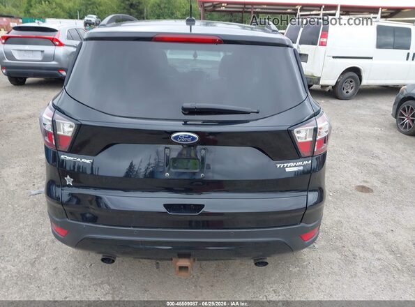 1FMCU9J9XHUE75013 2017 FORD ESCAPE Black 