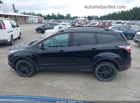 1FMCU9J9XHUE75013 2017 FORD ESCAPE Black სალონის 360-გრადუსიანი ხედი