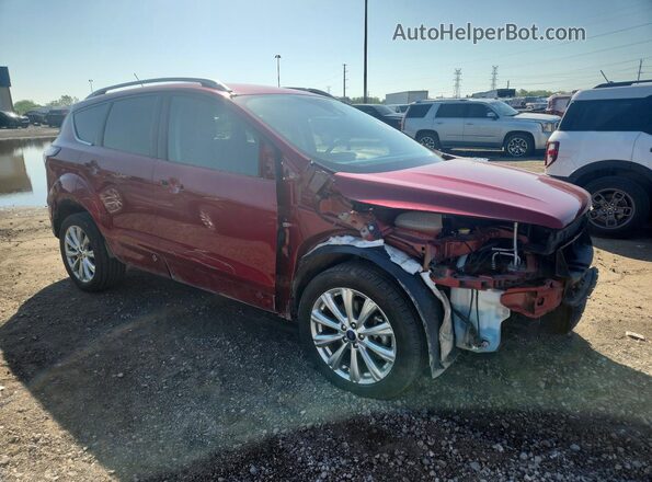 1FMCU9J9XHUE90899 2017 FORD ESCAPE Red Przód prawy