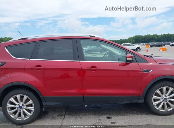 1FMCU9J9XJUB59651 2018 FORD ESCAPE Red 360 interior view
