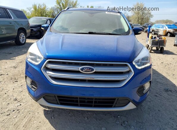 1FMCU9J9XJUB87613 2018 FORD ESCAPE Blue 