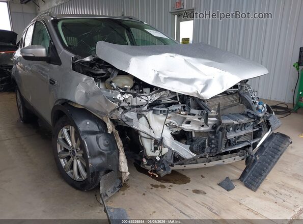 1FMCU9J9XJUD28051 2018 FORD ESCAPE Silver Vista frontal