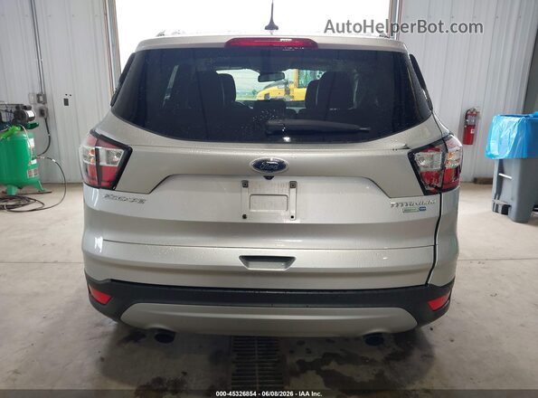 1FMCU9J9XJUD28051 2018 FORD ESCAPE Silver 