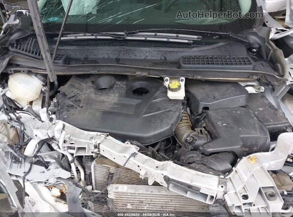 1FMCU9J9XJUD28051 2018 FORD ESCAPE Silver Vista trasera