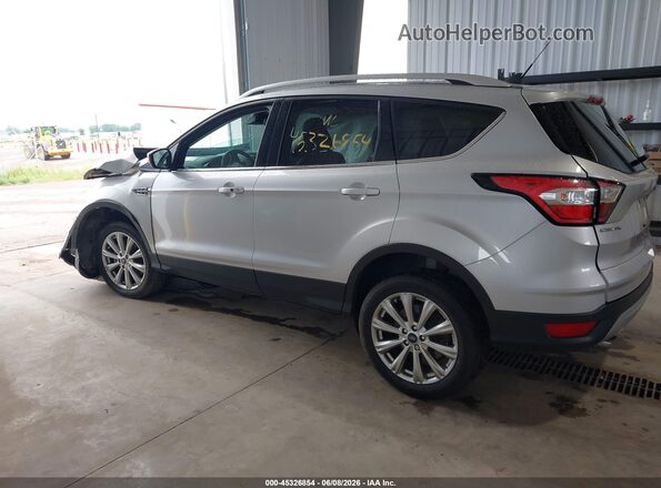 1FMCU9J9XJUD28051 2018 FORD ESCAPE Silver Vista interior de 360 grados