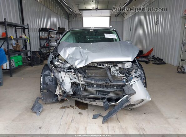 1FMCU9J9XJUD28051 2018 FORD ESCAPE Silver Vista del cuadro de instrumentos