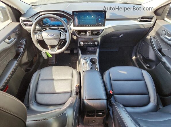 1FMCU9JA0SUB45446 2025 FORD ESCAPE Black 