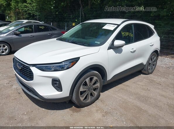 1FMCU9JA3RUB33687 2024 FORD ESCAPE White Przód lewy