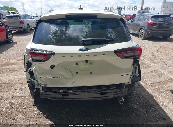 1FMCU9JA3RUB33687 2024 FORD ESCAPE White Widok z przodu