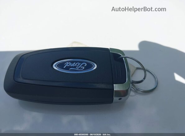 1FMCU9JA3RUB33687 2024 FORD ESCAPE White Widok deski rozdzielczej