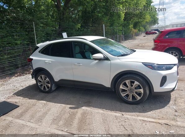1FMCU9JA3RUB33687 2024 FORD ESCAPE White Widok wnętrza z tyłu