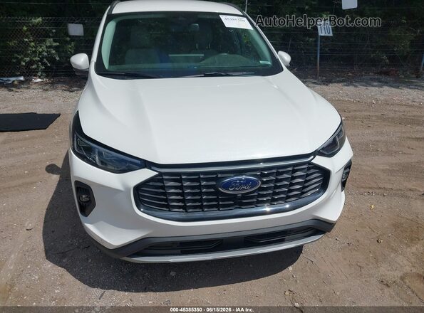 1FMCU9JA3RUB33687 2024 FORD ESCAPE White Widok zestawu wskaźników