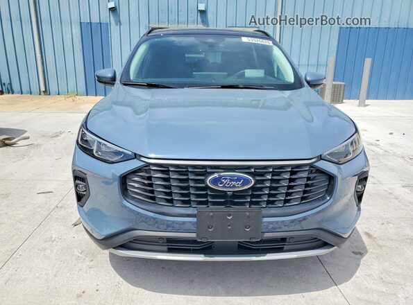 1FMCU9JA3RUB53664 2024 FORD ESCAPE Blue წინა ხედი