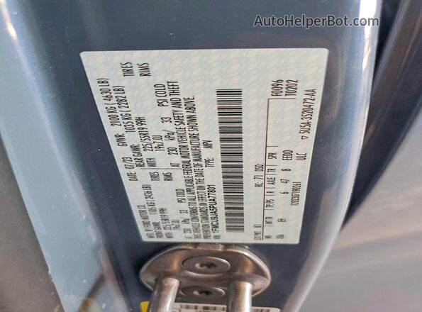 1FMCU9JA5PUA77801 2023 FORD ESCAPE Blue 