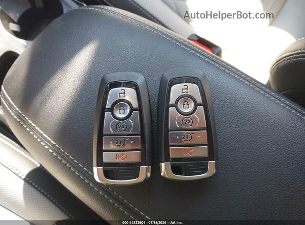 1FMCU9JA6RUB42593 2024 FORD ESCAPE Red Dashboard view