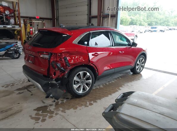 1FMCU9JA6RUB42593 2024 FORD ESCAPE Red Rear right