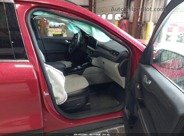 1FMCU9JA6RUB42593 2024 FORD ESCAPE Red Front interior view
