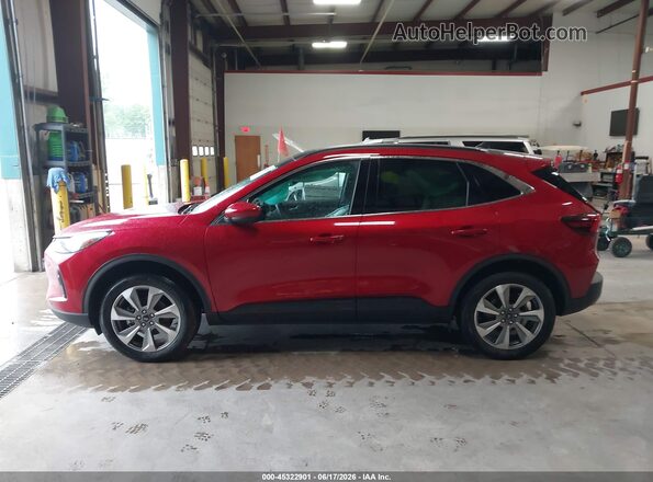 1FMCU9JA6RUB42593 2024 FORD ESCAPE Red 360 interior view