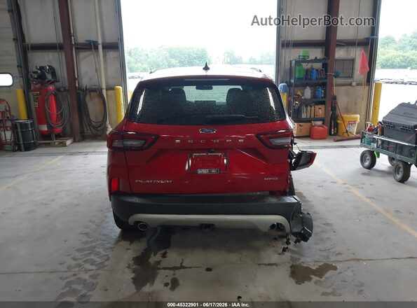 1FMCU9JA6RUB42593 2024 FORD ESCAPE Red 