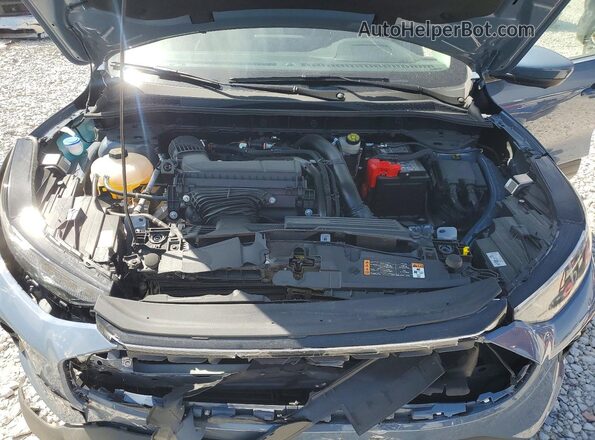 1FMCU9JA9SUB08735 2025 FORD ESCAPE Blue ძრავის განყოფილების ხედი