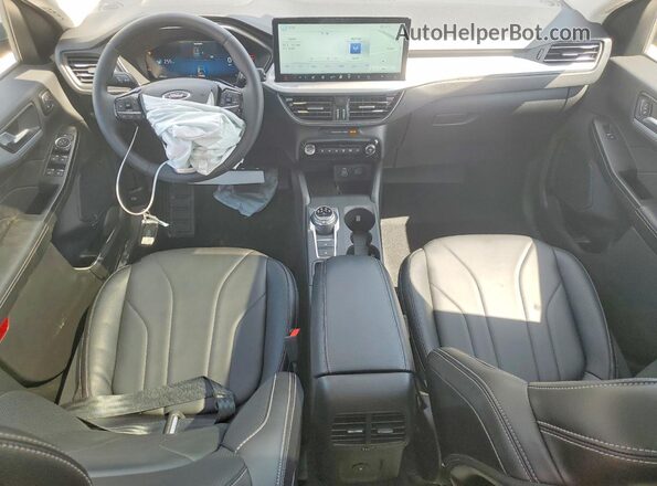 1FMCU9JA9SUB08735 2025 FORD ESCAPE Blue წინა პანელის ხედი