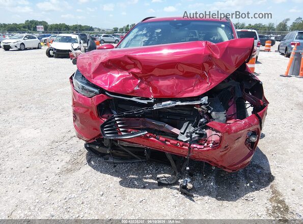 1FMCU9JAXPUA28383 2023 FORD ESCAPE Red Vista frontal