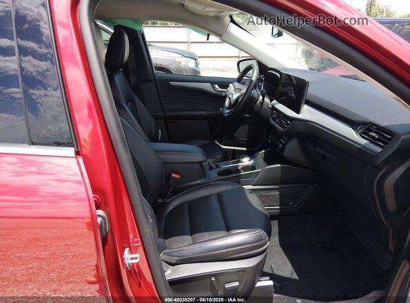 1FMCU9JAXPUA28383 2023 FORD ESCAPE Red Vista interior delantera