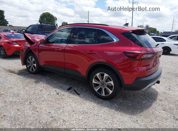 1FMCU9JAXPUA28383 2023 FORD ESCAPE Red Trasero izquierdo