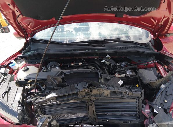 1FMCU9JAXPUA28383 2023 FORD ESCAPE Red Vista trasera