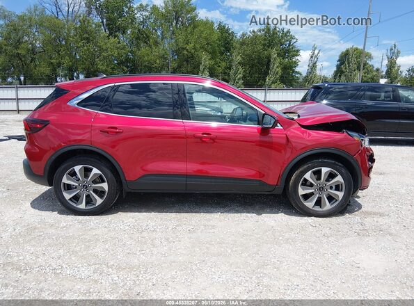 1FMCU9JAXPUA28383 2023 FORD ESCAPE Red Vista interior trasera