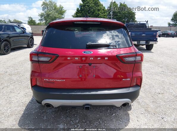 1FMCU9JAXPUA28383 2023 FORD ESCAPE Red 