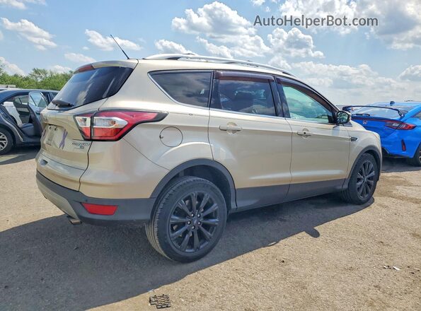 1FMCU9JD0HUA18134 2017 FORD ESCAPE Beige Հետևի աջ