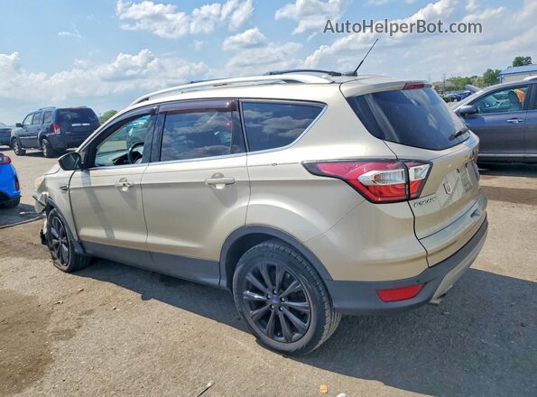 1FMCU9JD0HUA18134 2017 FORD ESCAPE Beige Հետևի ձախ