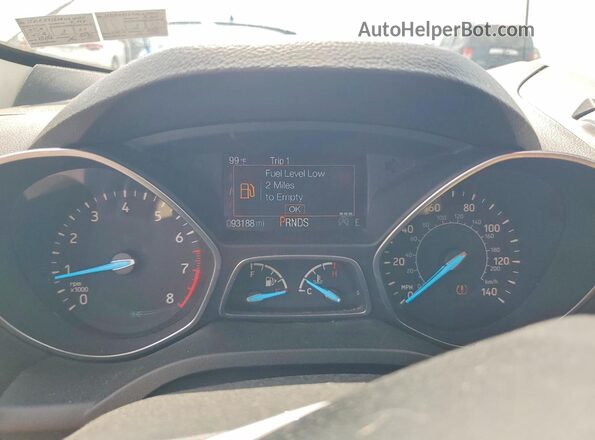 1FMCU9JD0HUA18134 2017 FORD ESCAPE Beige Սարքավորումների վահանակի տեսք