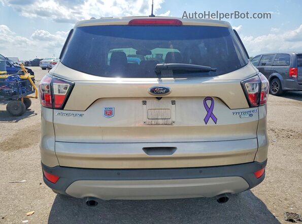 1FMCU9JD0HUA18134 2017 FORD ESCAPE Beige Հետևի տեսք