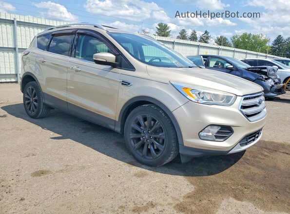 1FMCU9JD0HUA18134 2017 FORD ESCAPE Beige Առջևի աջ