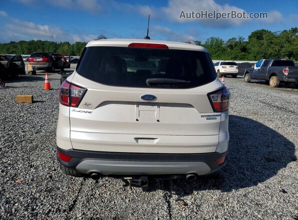 1FMCU9JD1HUC37605 2017 FORD ESCAPE White Widok z tyłu