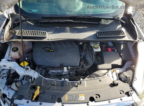 1FMCU9JD1HUC37605 2017 FORD ESCAPE White Widok komory silnika