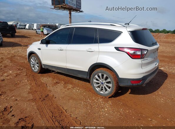 1FMCU9JD1HUE35732 2017 FORD ESCAPE White Trasero izquierdo