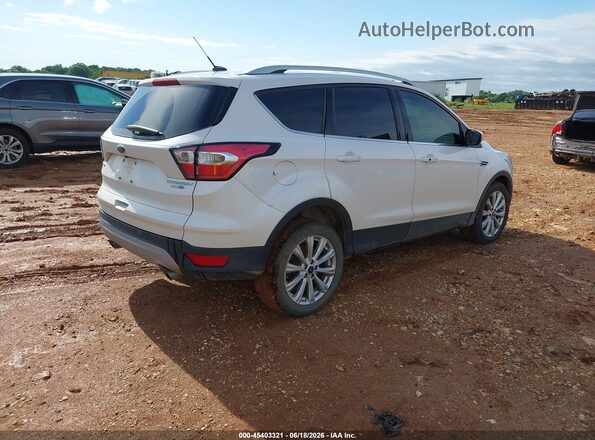 1FMCU9JD1HUE35732 2017 FORD ESCAPE White Trasero derecho