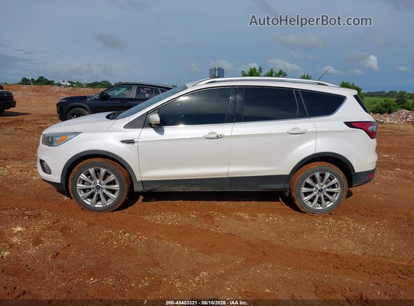 1FMCU9JD1HUE35732 2017 FORD ESCAPE White Vista interior trasera