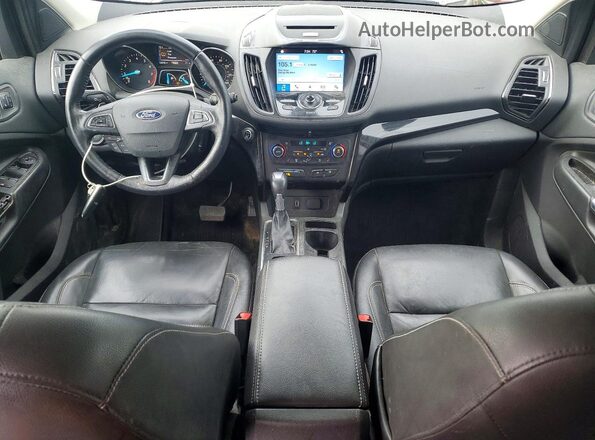 1FMCU9JD2HUC21798 2017 FORD ESCAPE Silver 