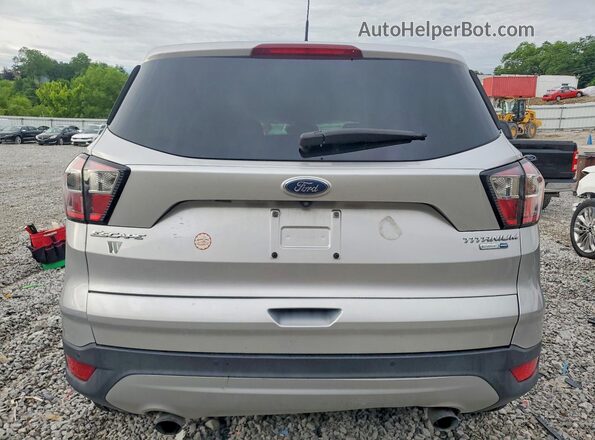 1FMCU9JD2HUC21798 2017 FORD ESCAPE Silver 